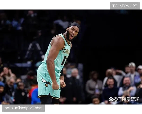 夏洛特黄蜂大胆变阵,此役三新秀联袂首发创新高 夏洛特黄蜂大胆变阵,此役三新秀联袂首发创新高